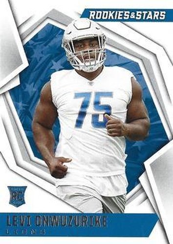 #157 Levi Onwuzurike - Detroit Lions - 2021 Panini Rookies & Stars Football