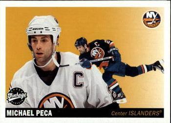 #157 Michael Peca - New York Islanders - 2002-03 Upper Deck Vintage Hockey