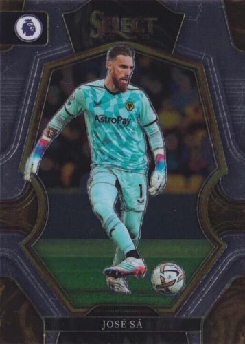#157 Jose Sa - Wolverhampton Wanderers - 2022-23 Panini Select Premier League Soccer