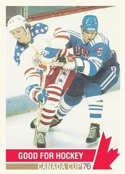 #157 Good For Hockey - USA / Finland - 1992 Future Trends '76 Canada Cup Hockey