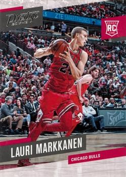 #157 Lauri Markkanen - Chicago Bulls - 2017-18 Panini Prestige Basketball