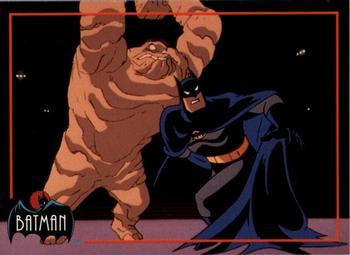 #157 Feet of Clay - 1993 Topps Batman The Animated Series