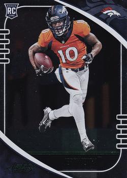 #157 Jerry Jeudy - Denver Broncos - 2020 Panini Absolute - Green Football