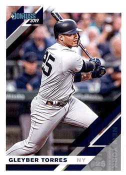 #157b Gleyber Torres - New York Yankees - 2019 Donruss Baseball
