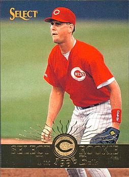 #158 Tim Belk - Cincinnati Reds - 1995 Select Baseball