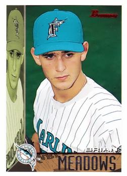 #158 Brian Meadows - Florida Marlins - 1995 Bowman Baseball