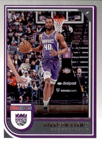 #158 Harrison Barnes - Sacramento Kings - 2022-23 Hoops Basketball