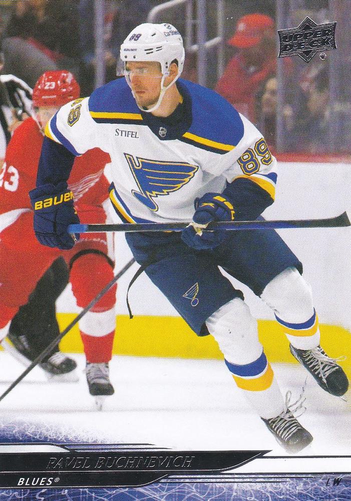 #158 Pavel Buchnevich - St. Louis Blues - 2024-25 Upper Deck Hockey