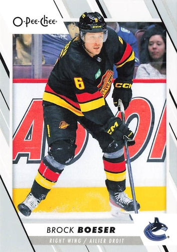 #158 Brock Boeser - Vancouver Canucks - 2023-24 O-Pee-Chee Hockey
