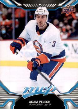 #158 Adam Pelech - New York Islanders - 2022-23 Upper Deck MVP Hockey