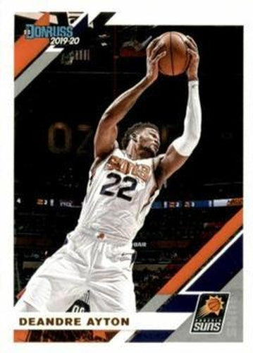 #158 Deandre Ayton - Phoenix Suns - 2019-20 Donruss Basketball