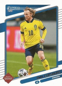 #158 Emil Forsberg - Sweden - 2021-22 Donruss Road to FIFA World Cup Qatar 2022 Soccer