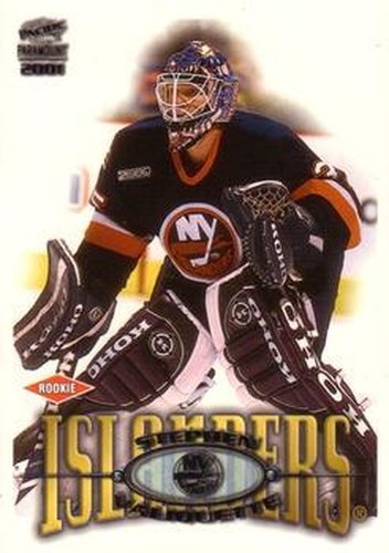 #158 Stephen Valiquette - New York Islanders - 2000-01 Pacific Paramount Hockey
