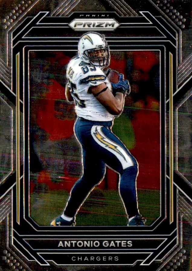 #158 Antonio Gates - San Diego Chargers - 2022 Panini Prizm Football