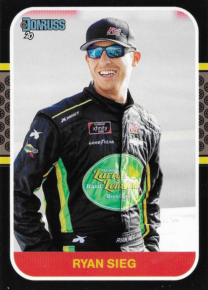 #158 Ryan Sieg - RSS Racing - 2020 Donruss Racing