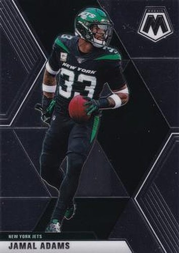 #158 Jamal Adams - New York Jets - 2020 Panini Mosaic Football