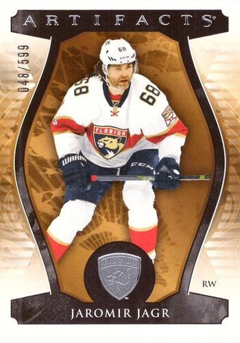 #158 Jaromir Jagr - Florida Panthers - 2023-24 Upper Deck Artifacts Hockey