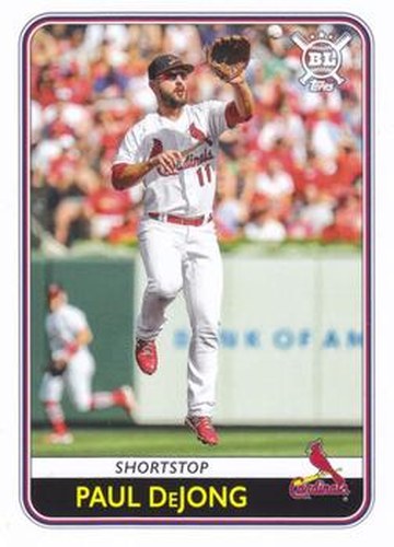 #159 Paul DeJong - St. Louis Cardinals - 2020 Topps Big League Baseball