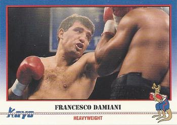 #159 Francesco Damiani - 1991 Kayo Boxing
