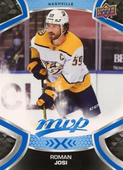 #159 Roman Josi - Nashville Predators - 2021-22 Upper Deck MVP - Blue Hockey