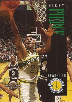 #159 Ricky Pierce - Golden State Warriors - 1994-95 SkyBox Premium Basketball