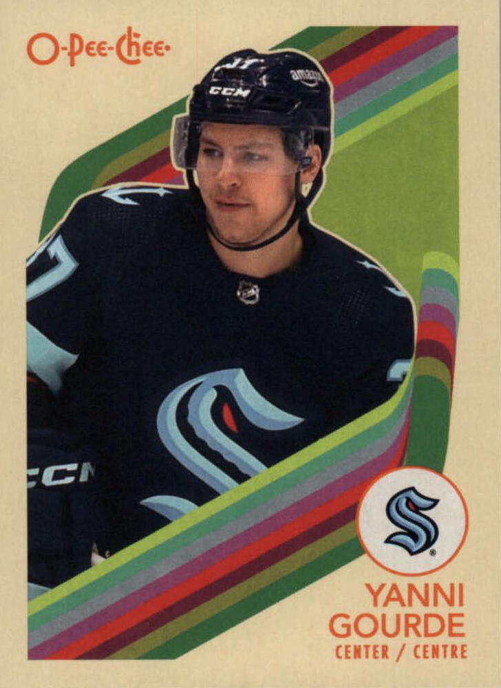 #159 Yanni Gourde - Seattle Kraken - 2023-24 O-Pee-Chee - Retro Hockey