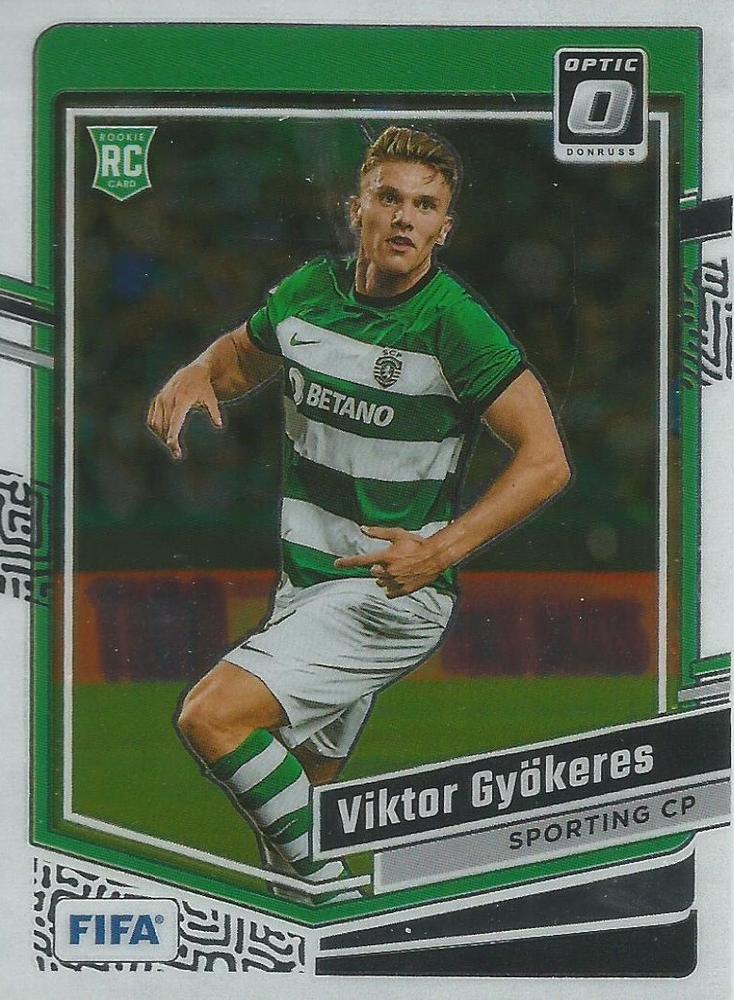 #159 Viktor Gyokeres - Sporting Clube de Portugal - 2023-24 Donruss - Optic Soccer