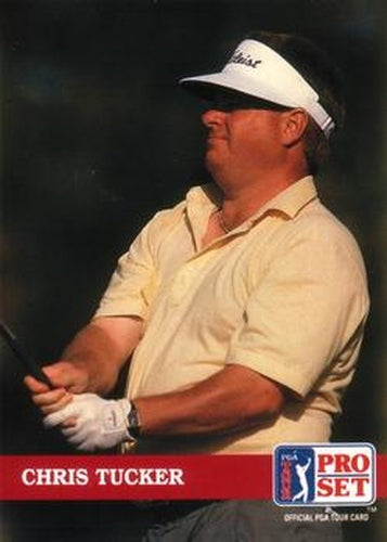 #159 Chris Tucker - 1992 Pro Set PGA Tour Golf