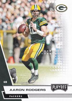 #159 Aaron Rodgers - Green Bay Packers - 2020 Panini Playoff Football