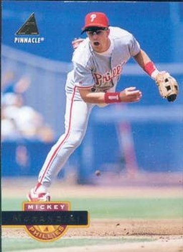#159 Mickey Morandini - Philadelphia Phillies - 1994 Pinnacle Baseball