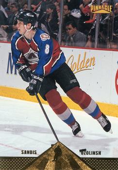 #159 Sandis Ozolinsh - Colorado Avalanche - 1996-97 Pinnacle Hockey