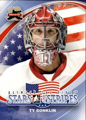 #159 Ty Conklin - USA - 2011-12 In The Game Between The Pipes Hockey
