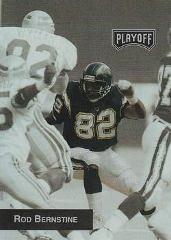 #159 Rod Bernstine - Denver Broncos - 1993 Playoff Football