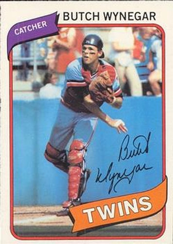 #159 Butch Wynegar - Minnesota Twins - 1980 O-Pee-Chee Baseball