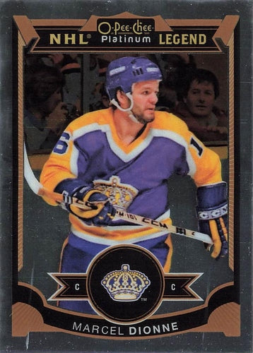 #159 Marcel Dionne - Los Angeles Kings - 2015-16 O-Pee-Chee Platinum Hockey