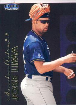 #159 Jose Lima - Houston Astros - 1999 Fleer Tradition Baseball