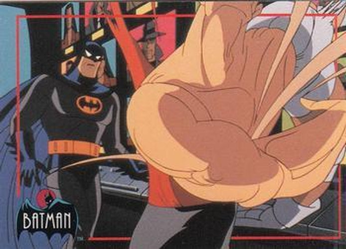 #159 Feet of Clay - 1993 Topps Batman The Animated Series