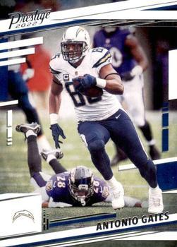 #159 Antonio Gates - San Diego Chargers - 2022 Panini Prestige Football
