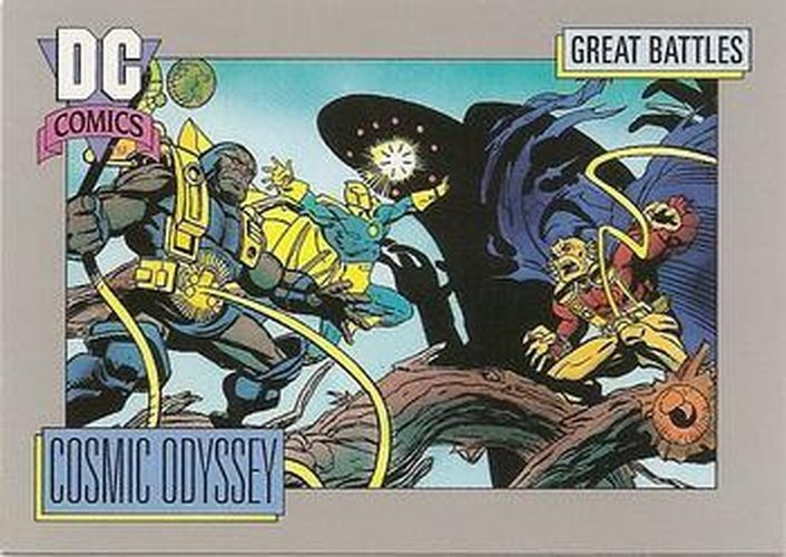 #159 Cosmic Odyssey - 1992 Impel DC Cosmic