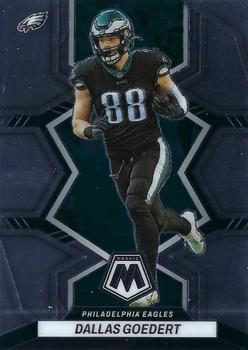#159 Dallas Goedert - Philadelphia Eagles - 2022 Panini Mosaic Football