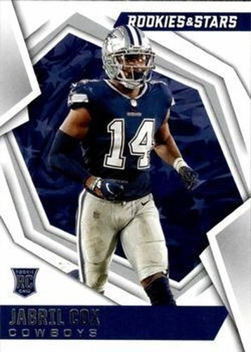 #159 Jabril Cox - Dallas Cowboys - 2021 Panini Rookies & Stars Football