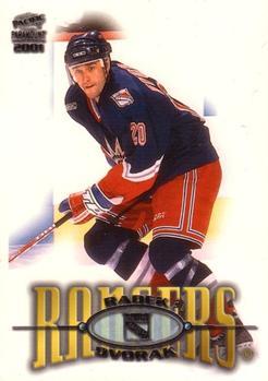 #159 Radek Dvorak - New York Rangers - 2000-01 Pacific Paramount Hockey