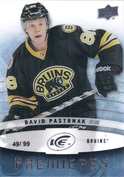 #159 David Pastrnak - Boston Bruins - 2014-15 Upper Deck Ice Hockey