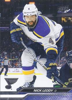 #159 Nick Leddy - St. Louis Blues - 2023-24 Upper Deck Hockey