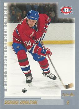 #159 Sergei Zholtok - Montreal Canadiens - 2000-01 O-Pee-Chee Hockey