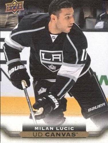 #C159 Milan Lucic - Los Angeles Kings - 2015-16 Upper Deck - UD Canvas Hockey