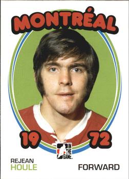 #15 Rejean Houle - Montreal Canadiens - 2009-10 In The Game 1972 The Year In Hockey
