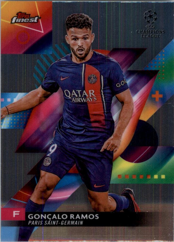 #15 Gonçalo Ramos - Paris Saint-Germain - 2023-24 Finest UEFA Club Competitions Soccer