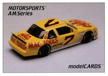#15 Harry Gant's Car - Whitaker Racing - 1992 Motorsports Modelcards AM Series Racing