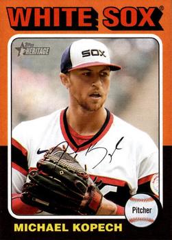 #15 Michael Kopech - Chicago White Sox - 2024 Topps Heritage Baseball